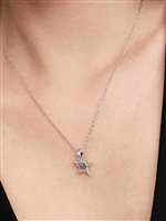 Collana Pandora Donna in Argento Cubic Zirconia 395082C01-45 - 395082C01-45